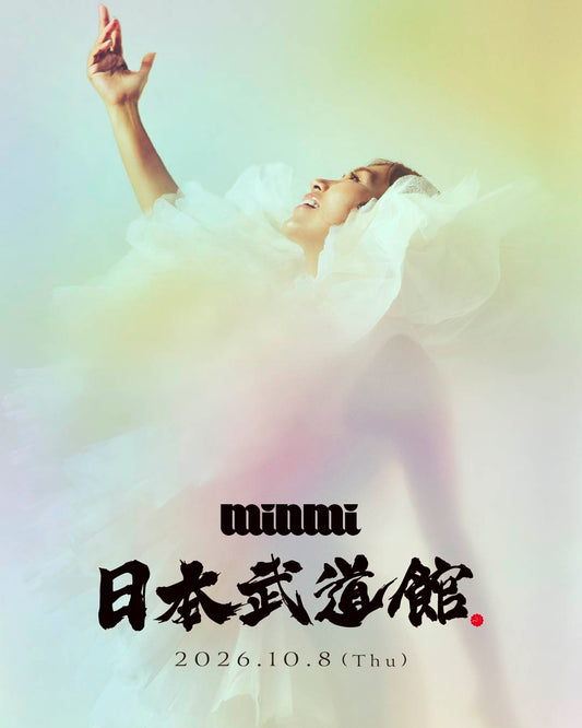 MINMI 日本武道館公演 LIVE TICKET