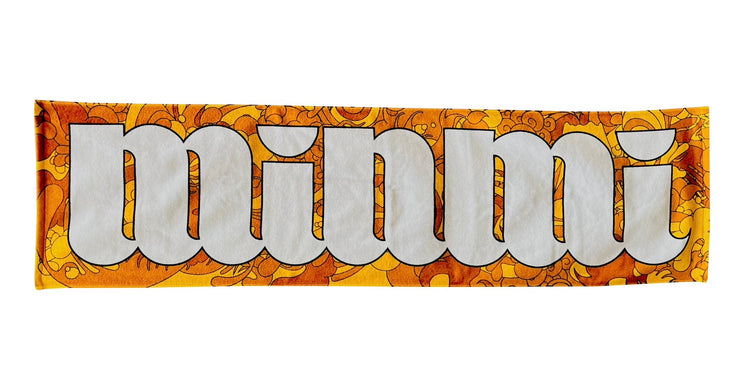 【期間限定】MINMI brown towel