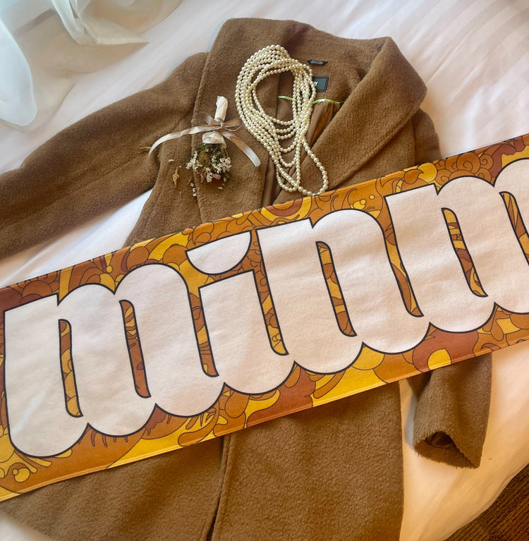 【期間限定】MINMI brown towel