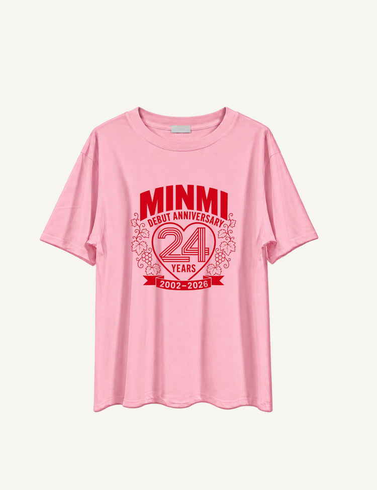 MINMI BUDOKAN T-SHIRT