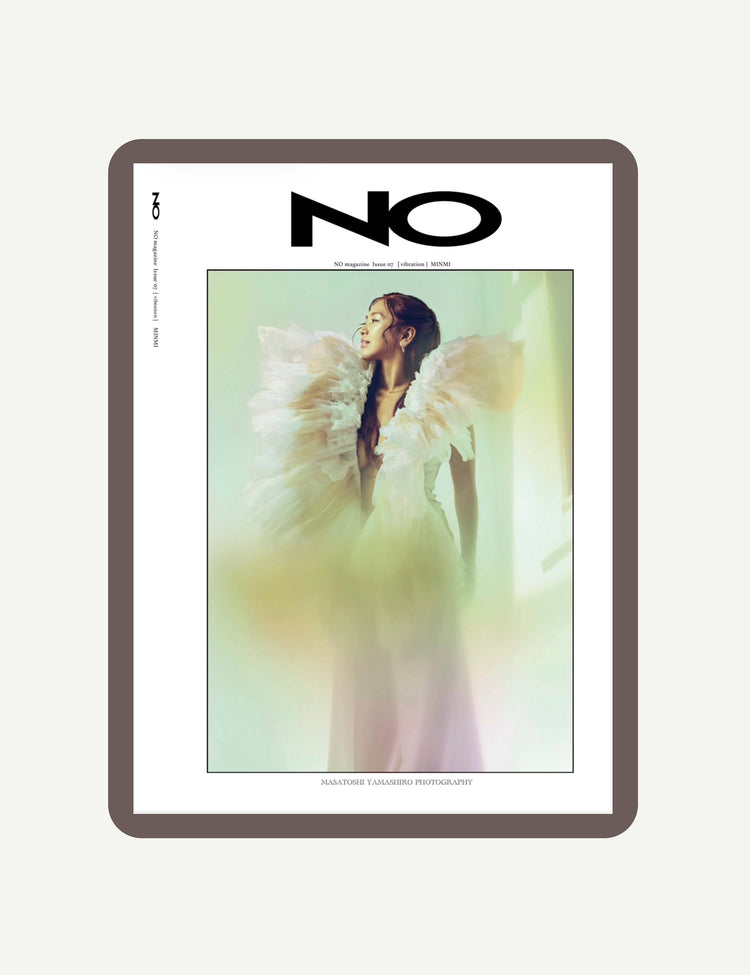 【日本武道館GOODS】MINMI × NO MAGAZINE BOOK