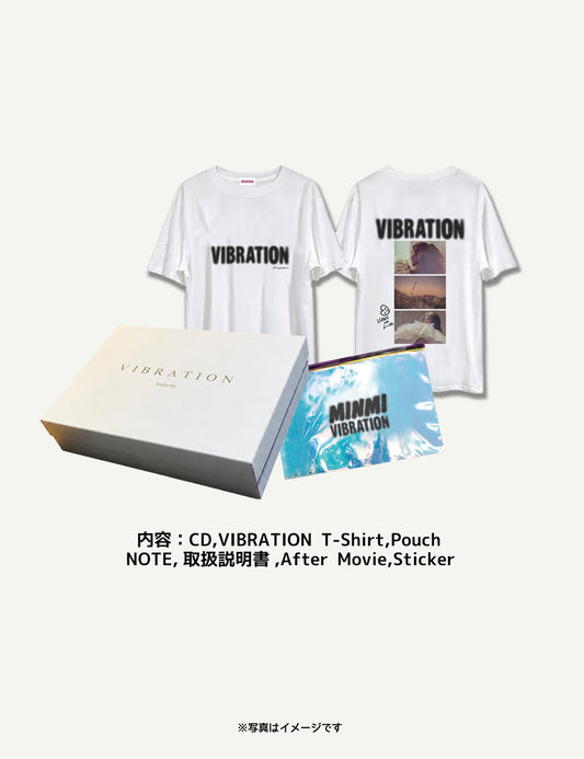 【CD+Limited Items】『VIBRATION』プレミアムBOXセット