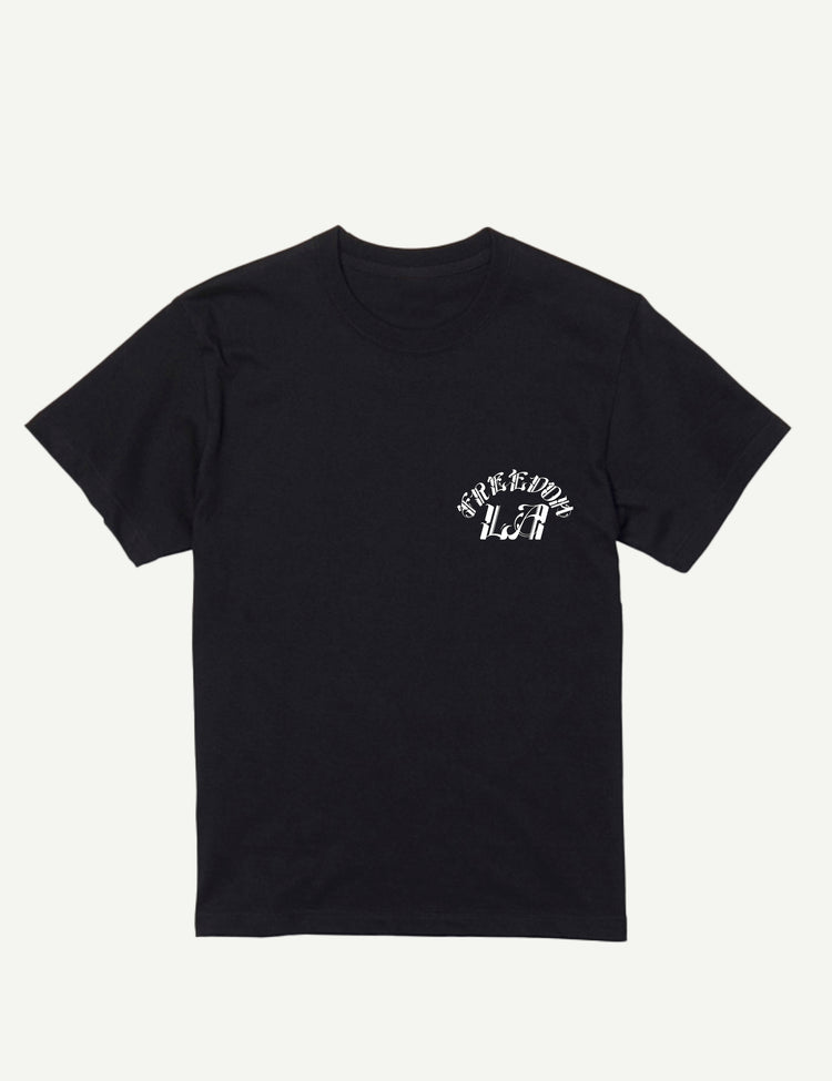 【受注生産】LINE-UP T-SHIRT (BLACK / WHITE)