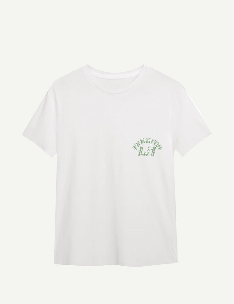 【受注生産】LINE-UP T-SHIRT (BLACK / WHITE)