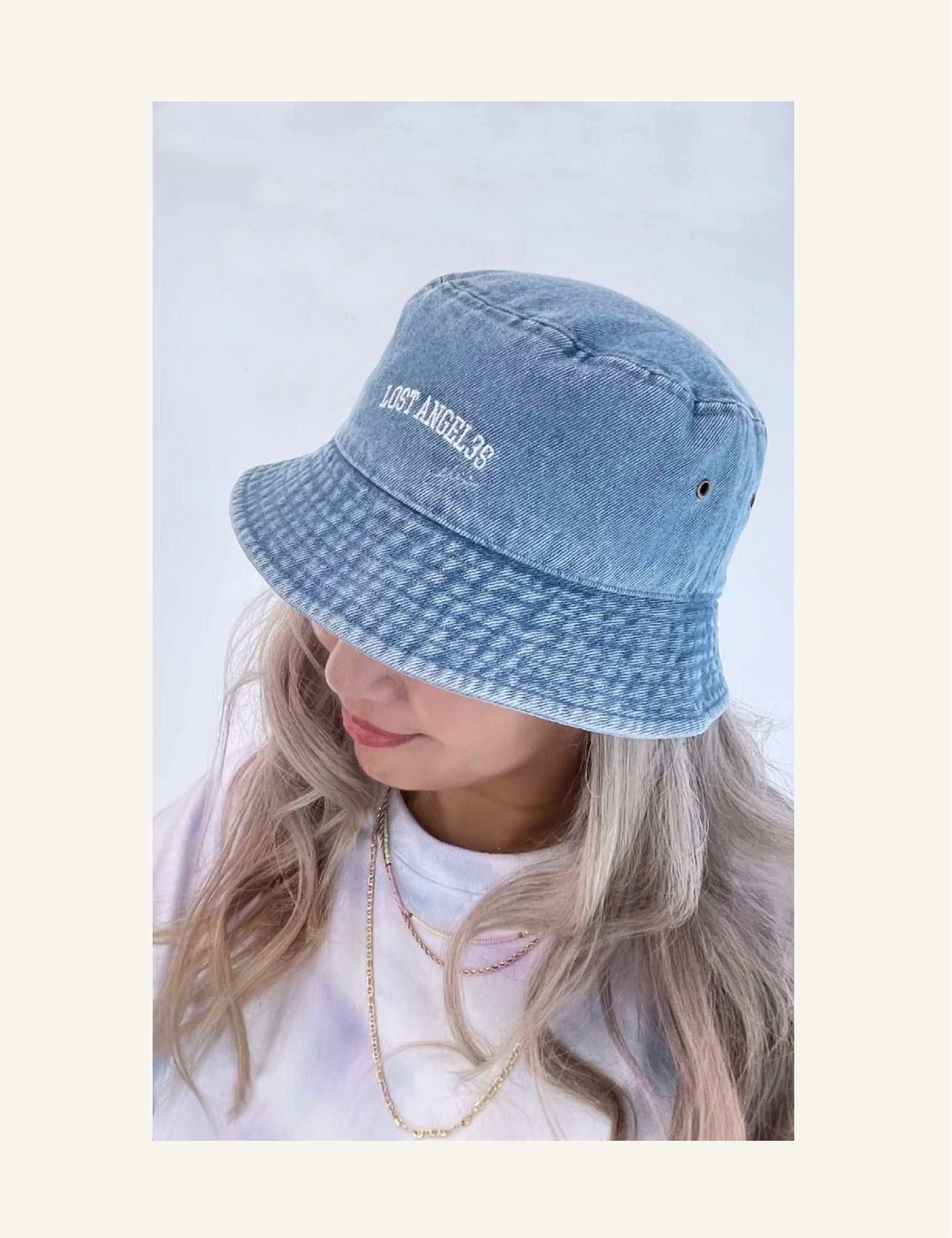 LOST ANGELES "バケットハット"