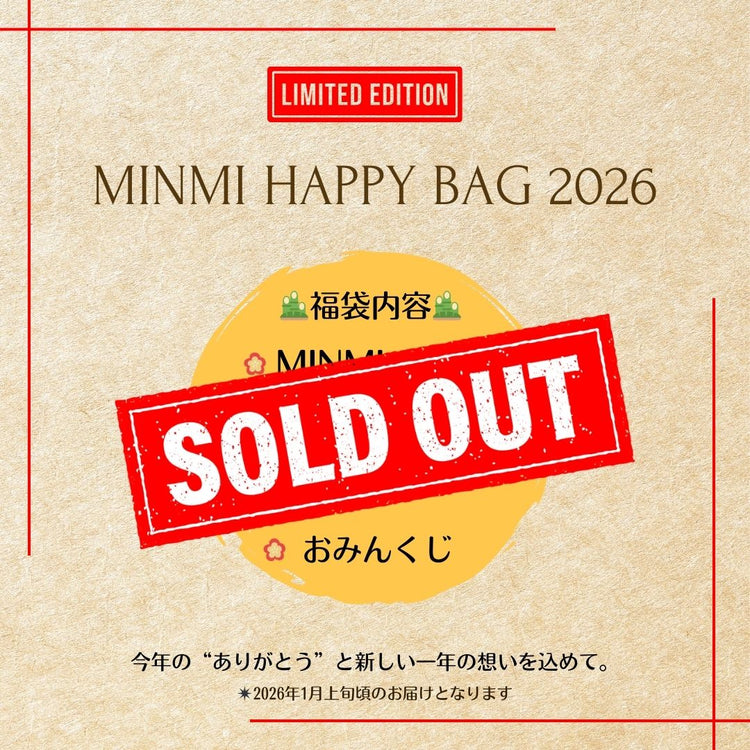 【数量限定】MINMI HAPPY BAG 2026