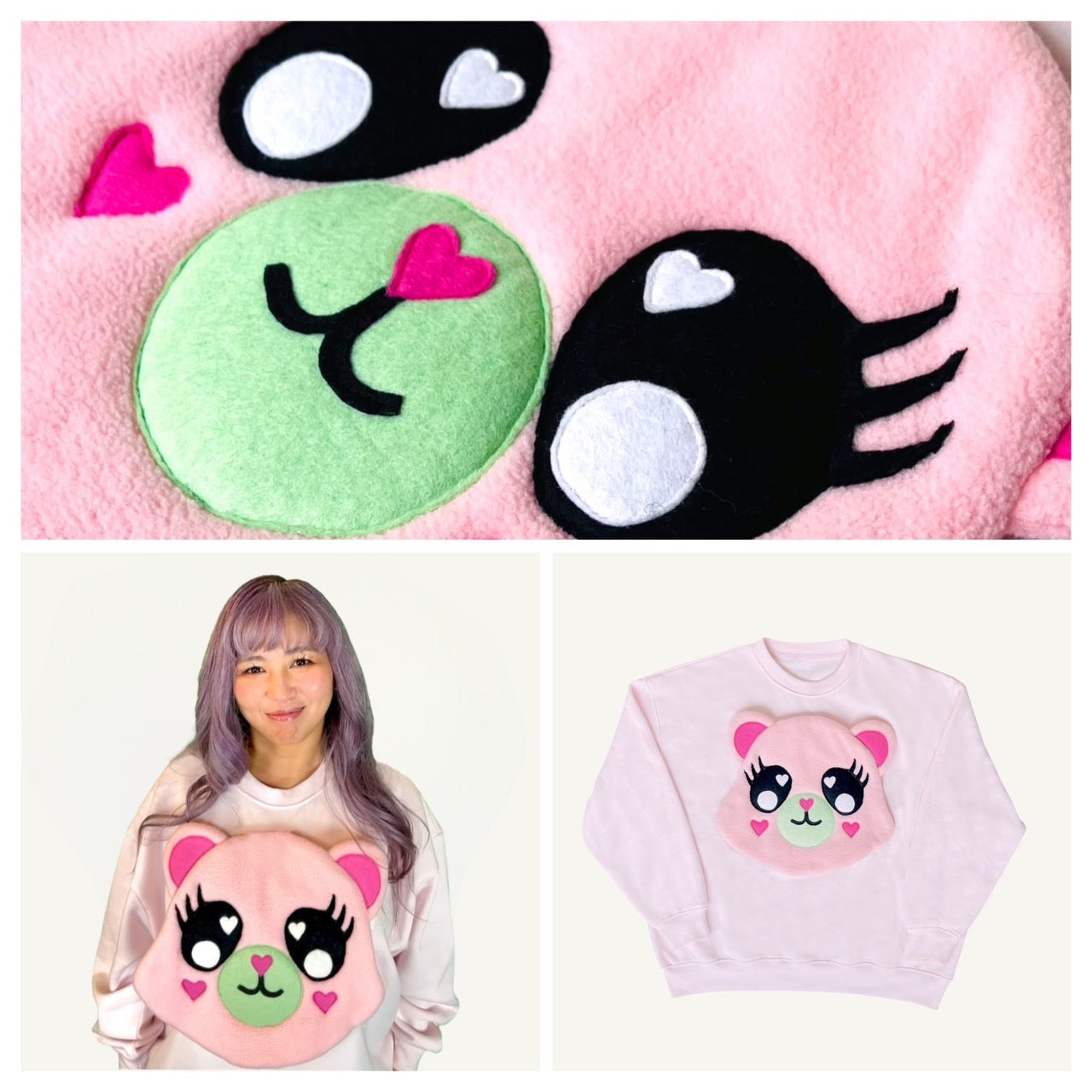 Newアイテム 【ぬいぐるみ Sweat "きゅんベア くまぽ"】販売開始！