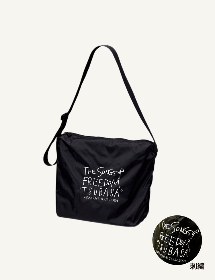 THE SONGS OF FREEDOM  shoulder Bag