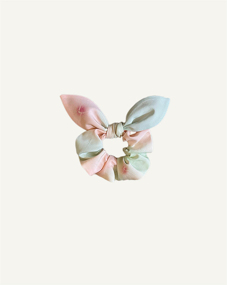 ヴィンテージ着物シュシュ