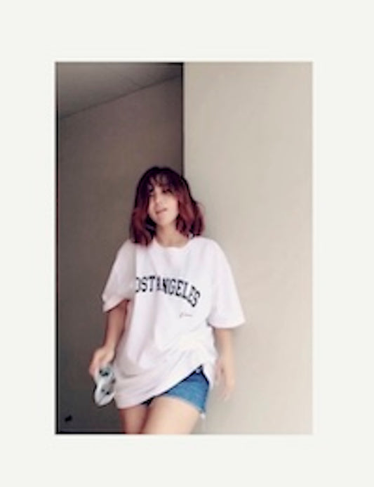 [Reprinted Edition] LOST ANGELES -unit#c tee-（WHITE）